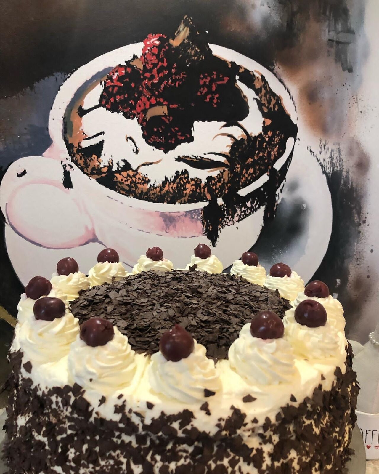 Schwarzwälder Kirschtorte