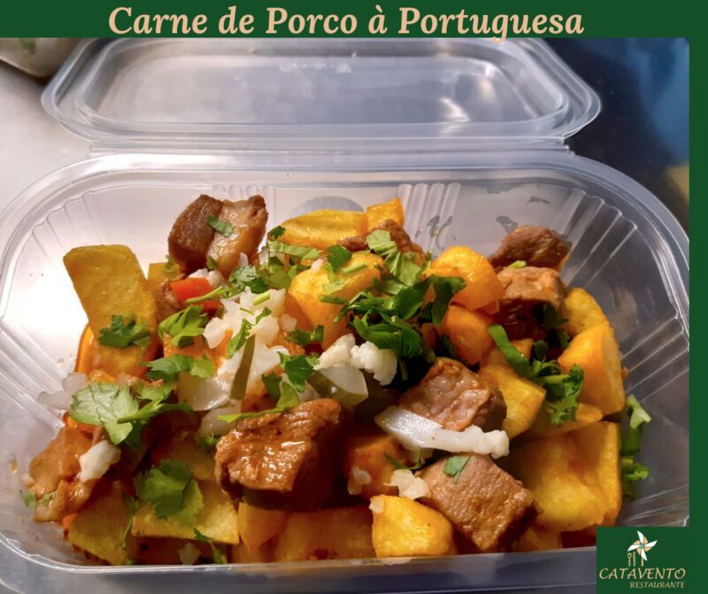 Para comer em casa ou no restaurante ? ?