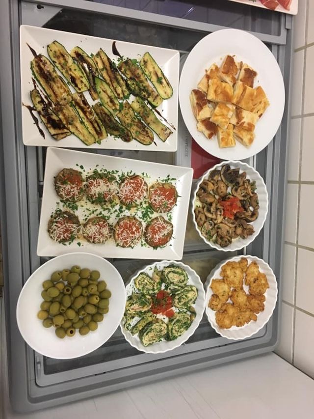 Büffet misto ( nur auf Bestellung ) 