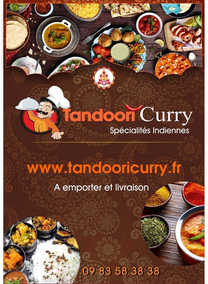tandoori curry restaurant indien de Rennes
www.TandooriCurry.fr