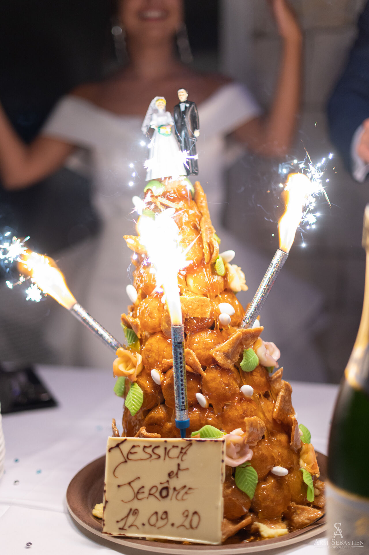 Pièce montée de choux 