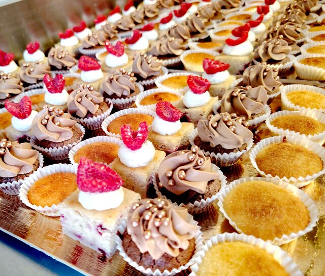 Mignardises sucrées 