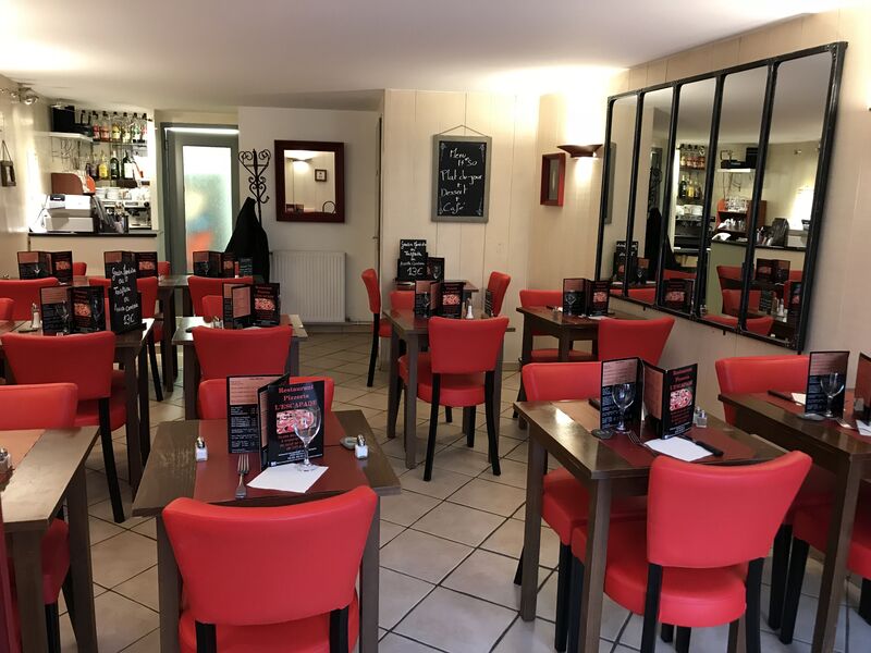 Notre salle de restaurant