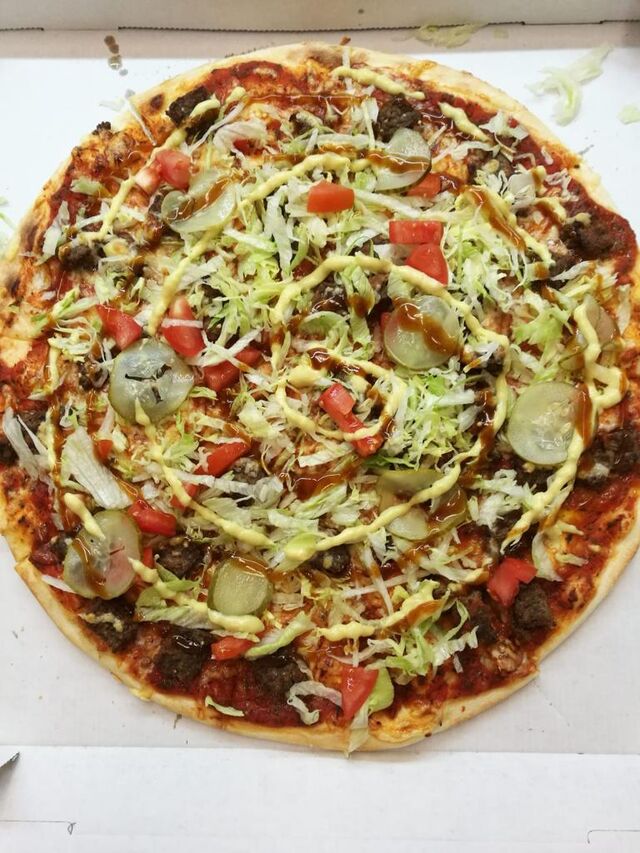Pizza Hamburgerfleisch 