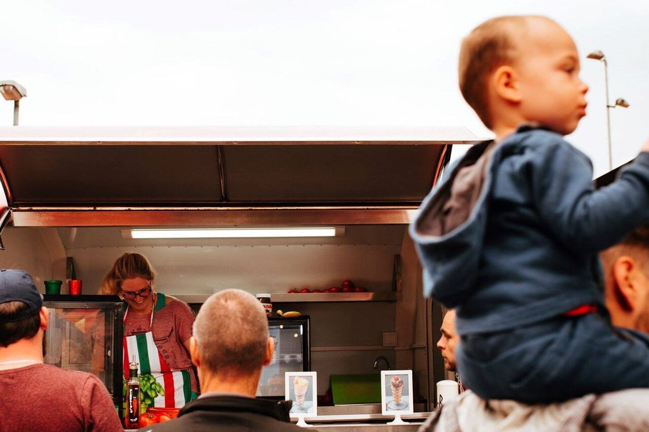 Pizzahoorntjes... de geschiedenis...