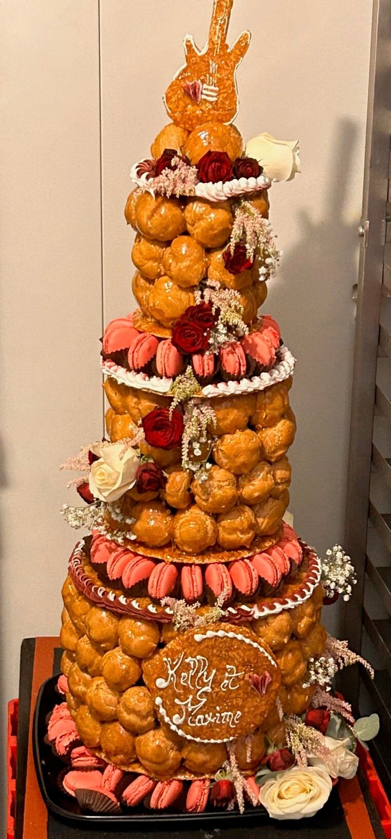 mariage choux et macarons 
