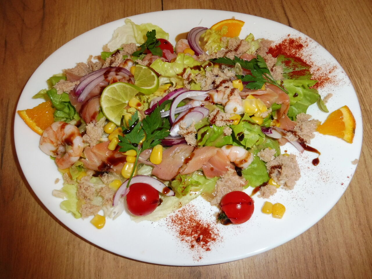 Salade Poséidon