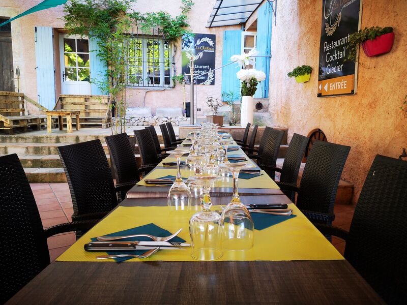 Grande Terrasse couverte