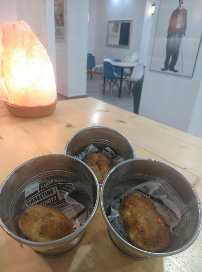 Croquetas de Cocido, Rabo de Toro y Jamón Ibérico