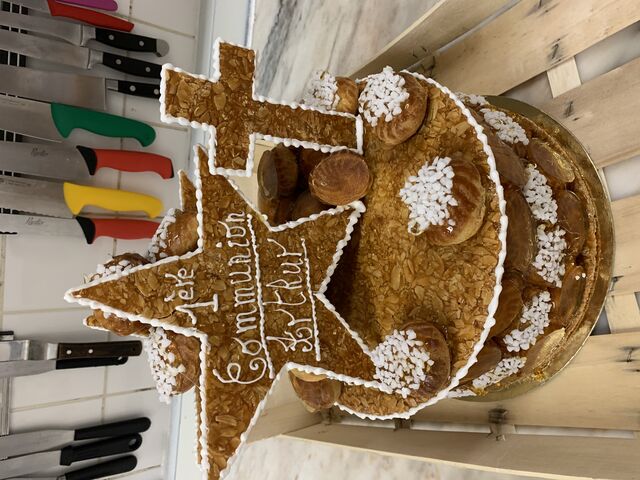 Pièces monter nougatine 