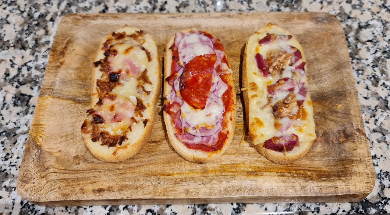 Trio de Bruschetta
