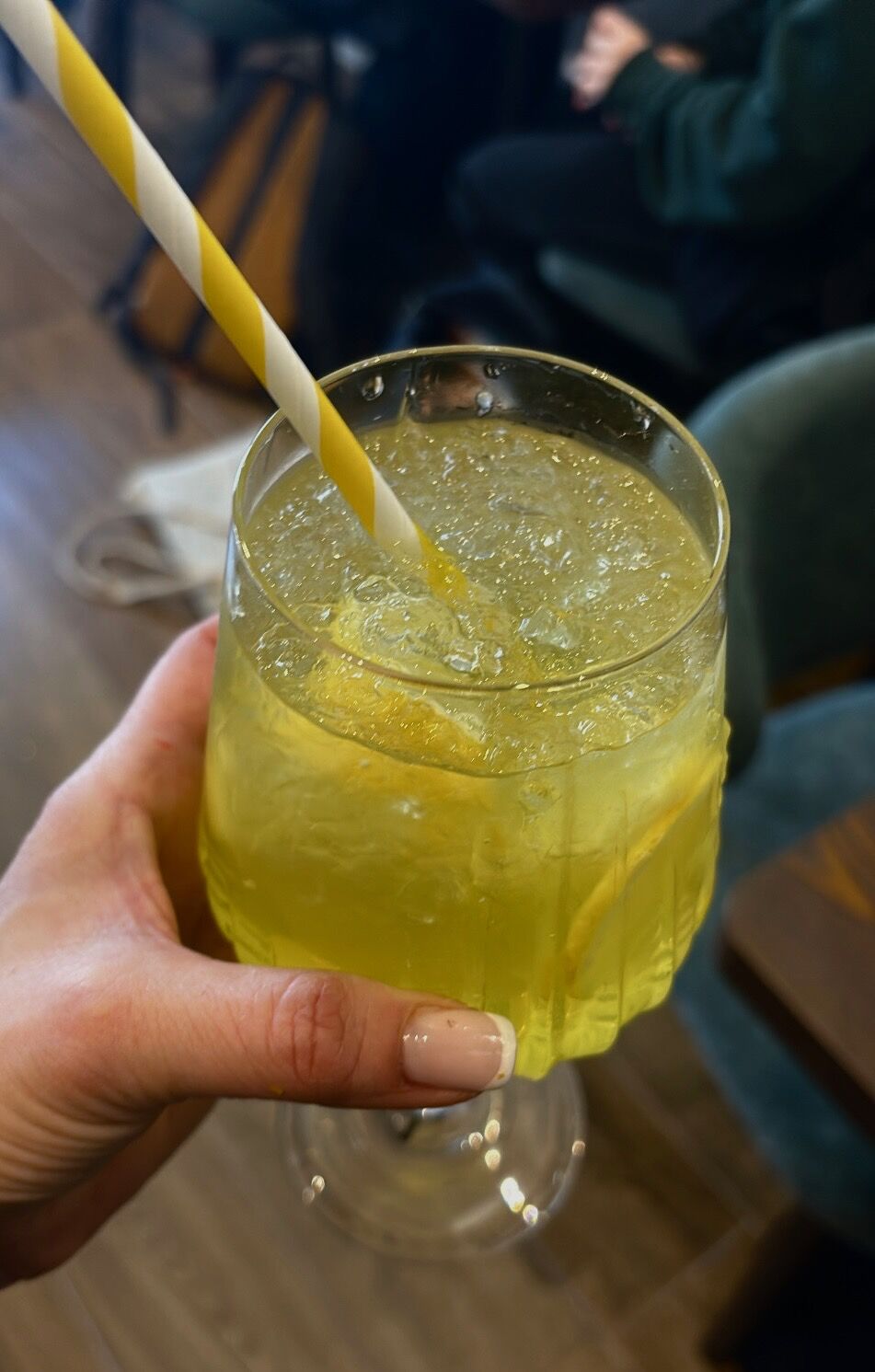 Limoncello spritz