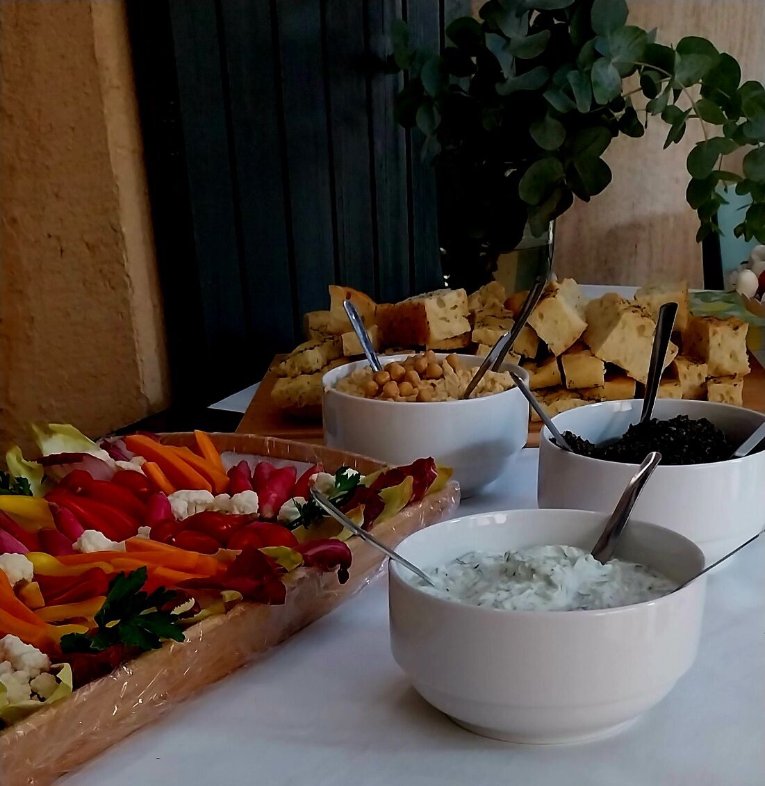 Buffet froid anniversaire