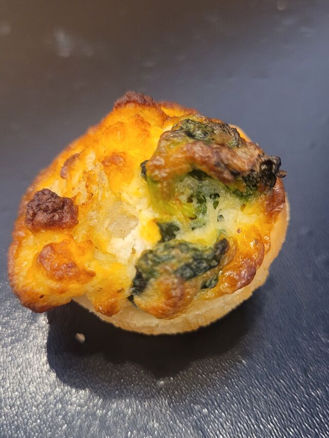 QUICHE CHEVRE EPINARDS