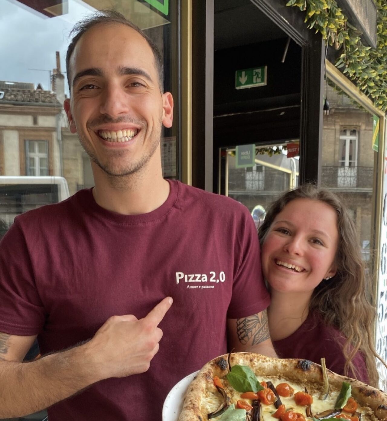 L'histoire de Pizza 2.0