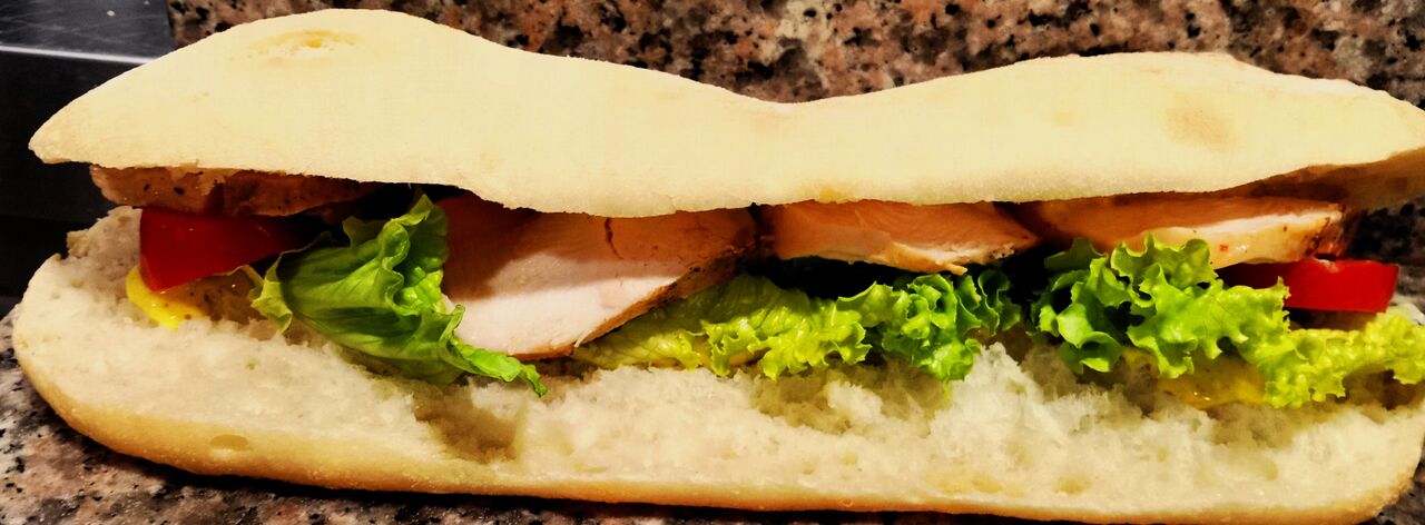 Le Poulet Curry 6€