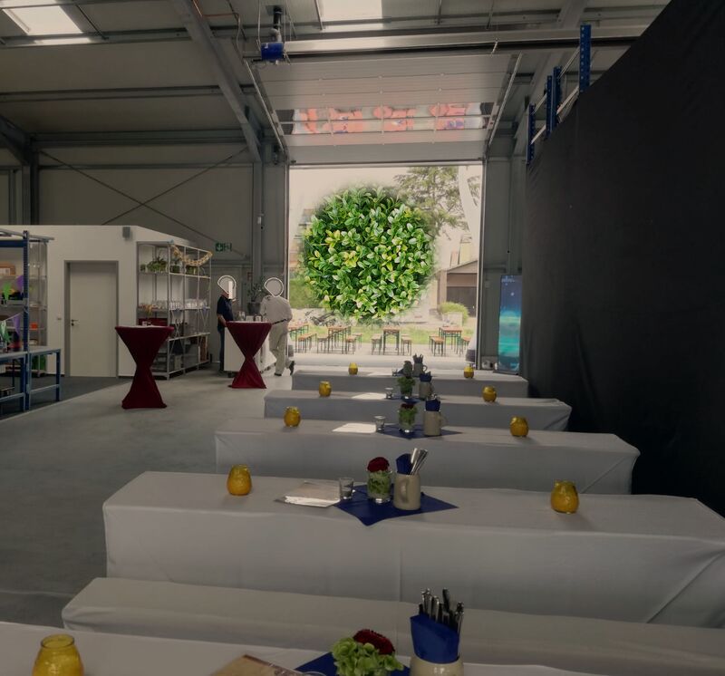 Vom Sektempfang bis zum Buffet - Wir kümmern uns um die Versorgung Ihres Events!