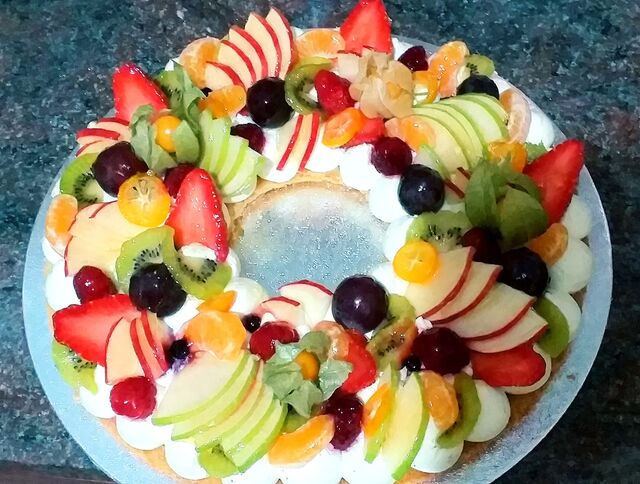 Tarte Tutti Fruitti aux fruits frais