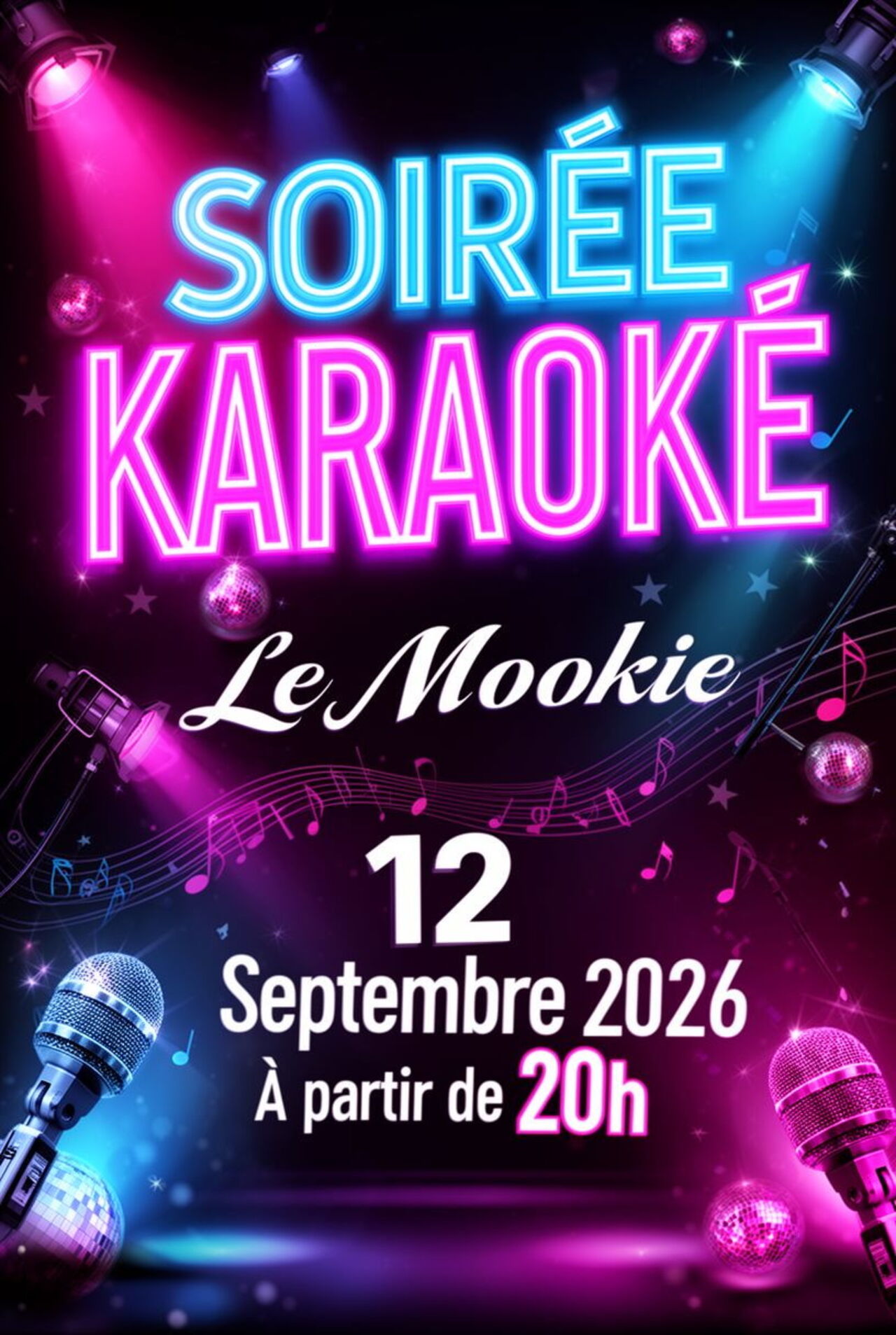 Karaoké party