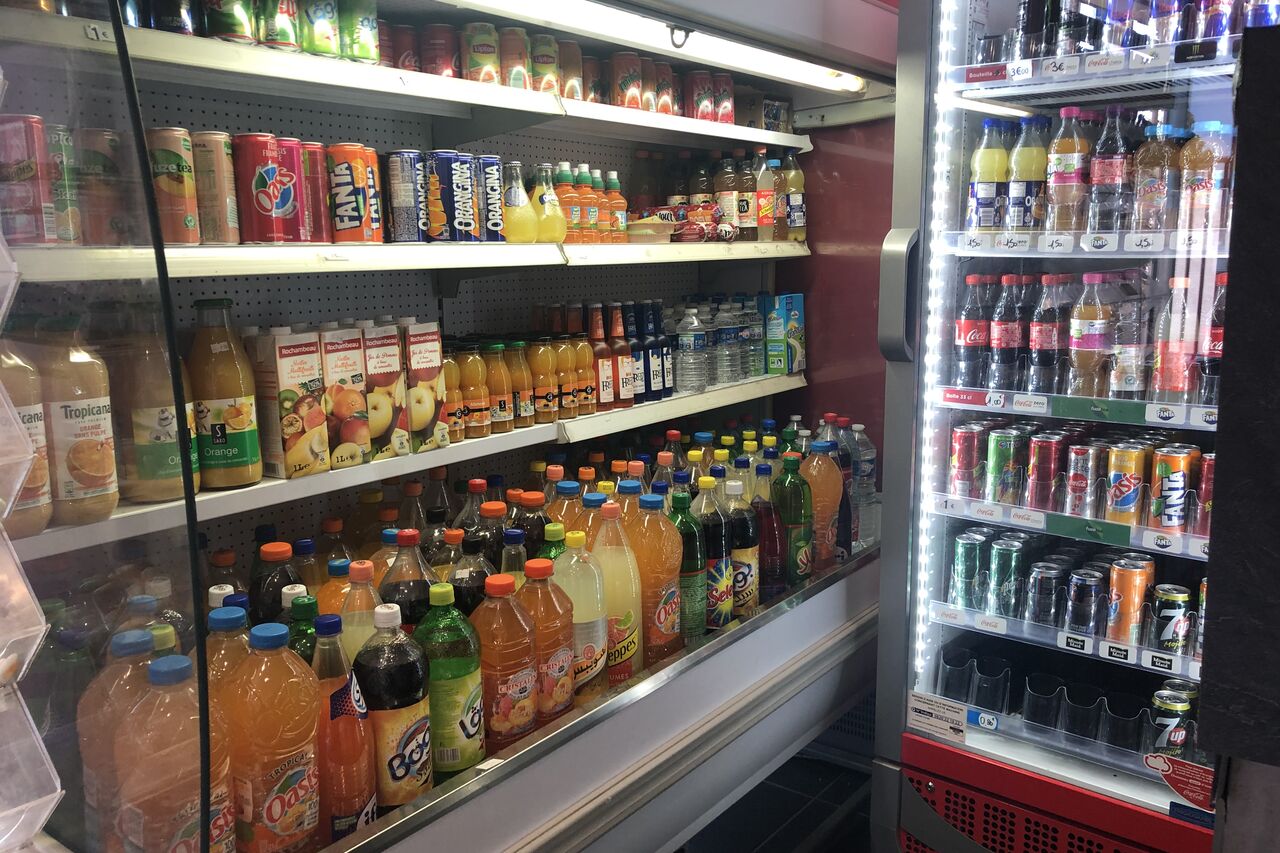 Un très grand choix de boisson