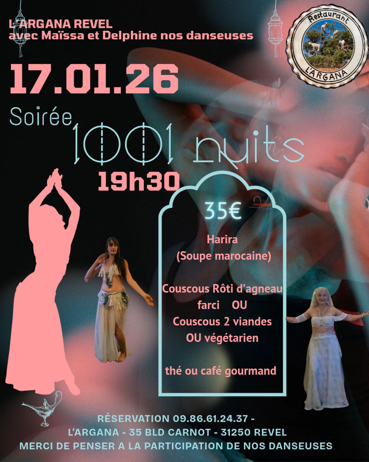 Soirée mille et une nuits