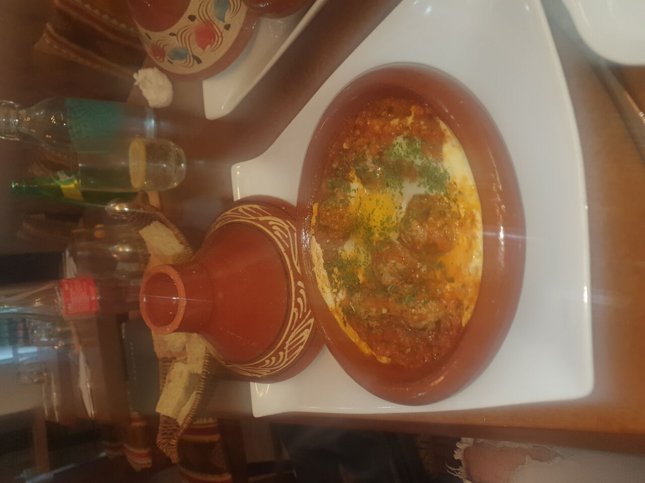 Tajine kefta