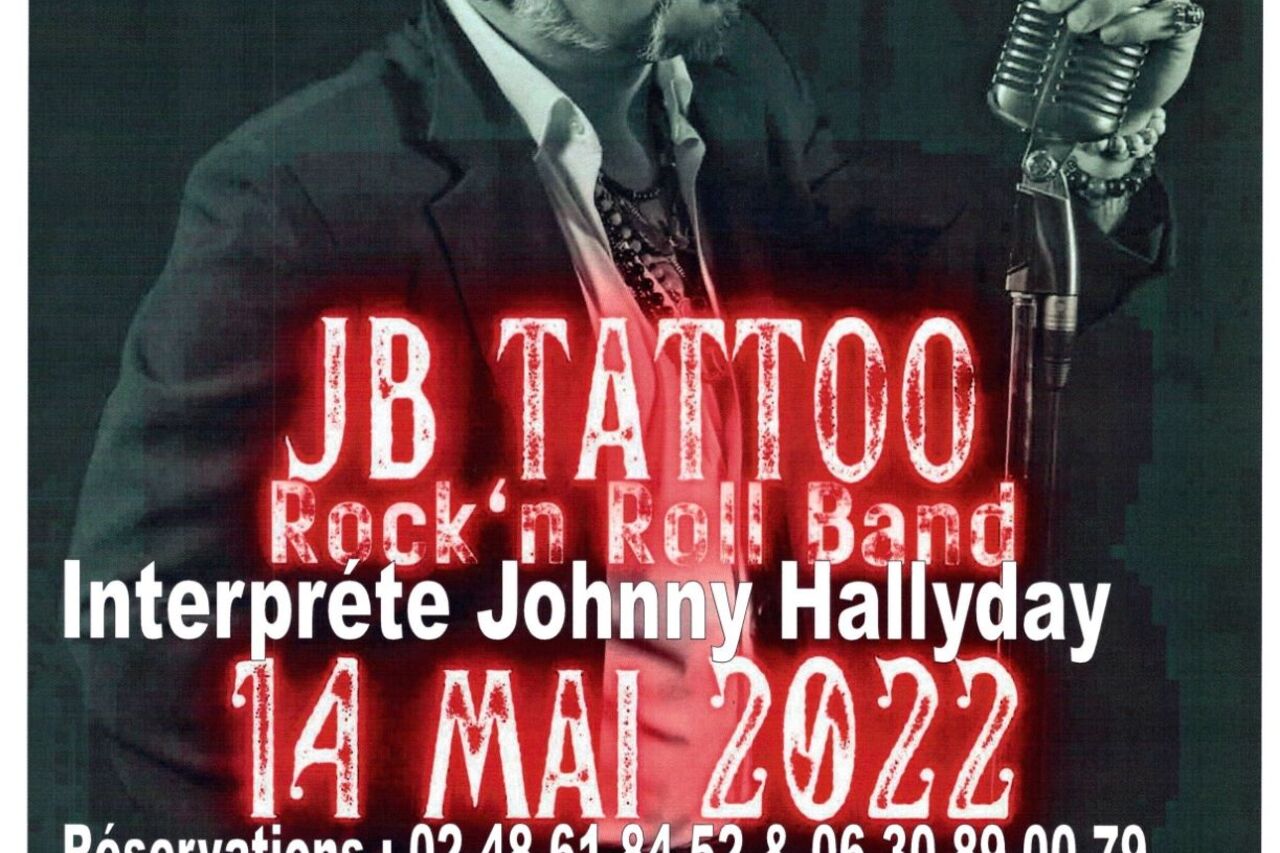 JB TATTOO ROCK'N ROLL BAND