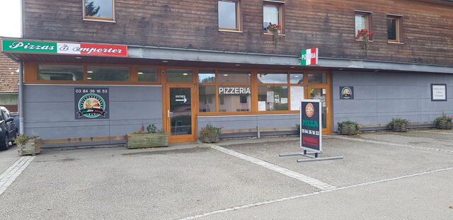 Chadam Pizza, 4 place cœur du village, Anjoutey