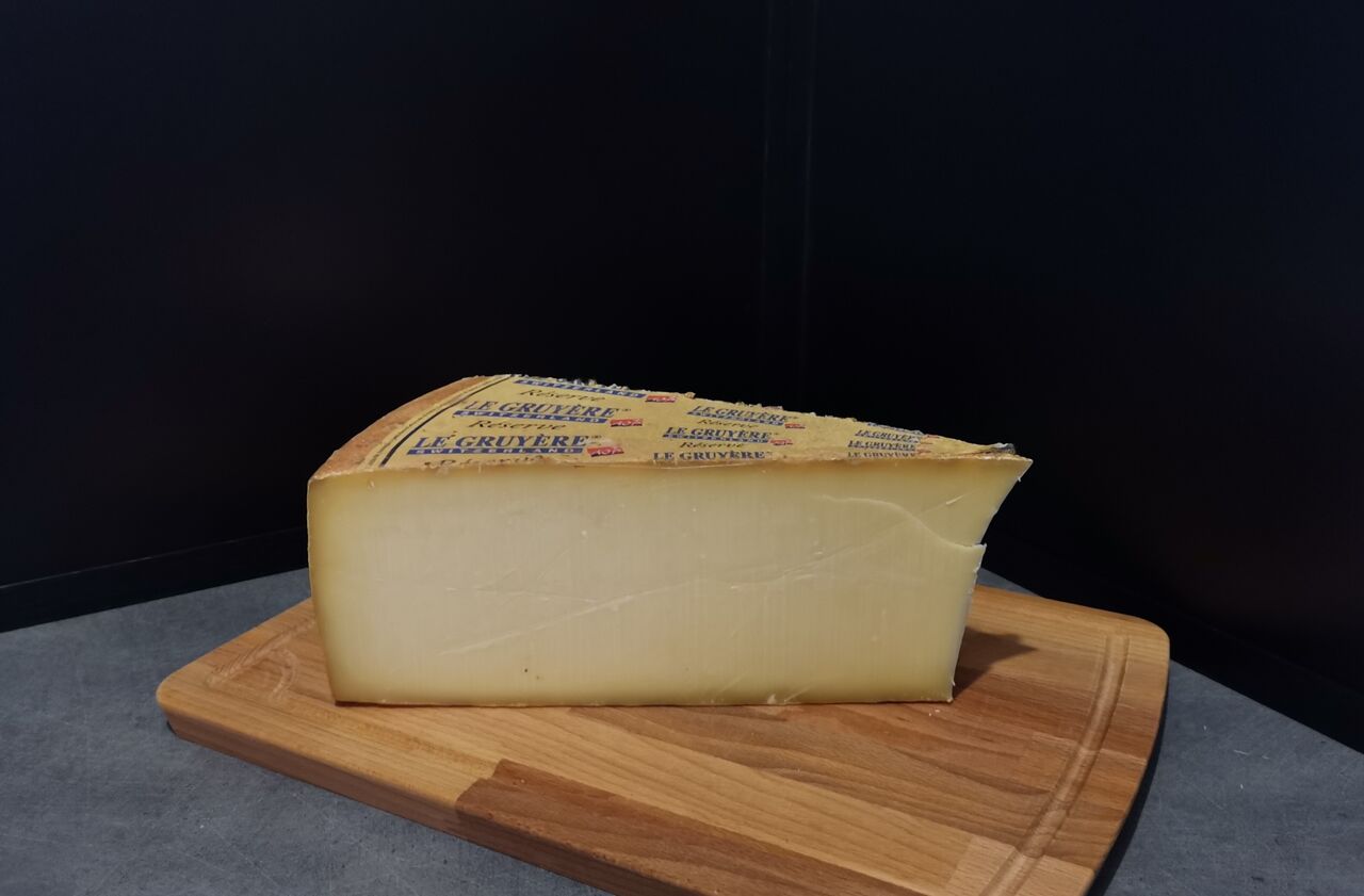 Gruyère suisse réserve = 28.90€ le kilo