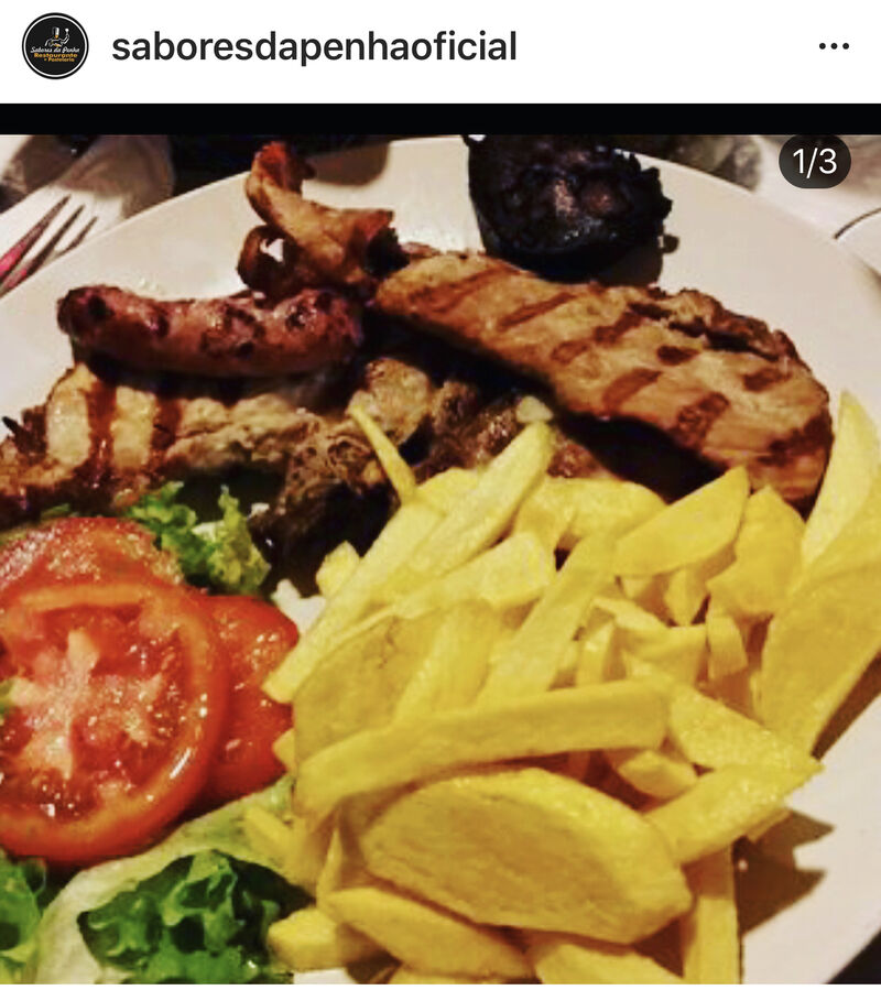 Grelhada mista....8,50€