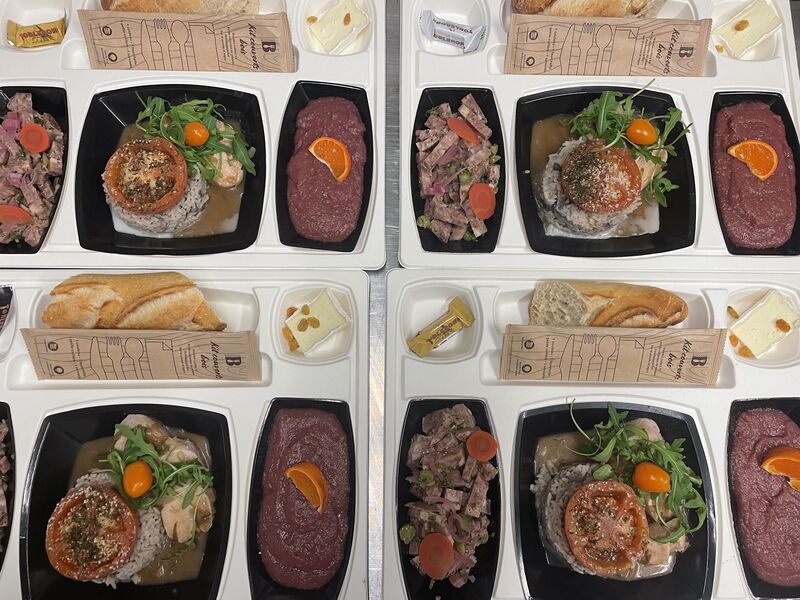 Plateau repas du chef 16€40