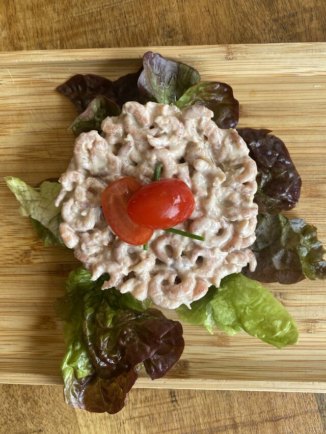 Tomate Aux Crevettes Grises