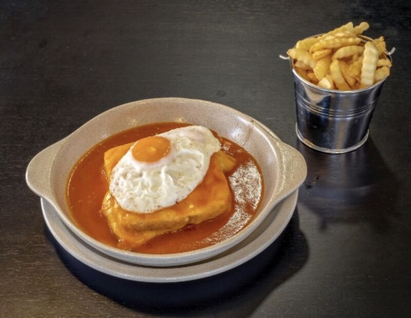 Francesinha Especial 