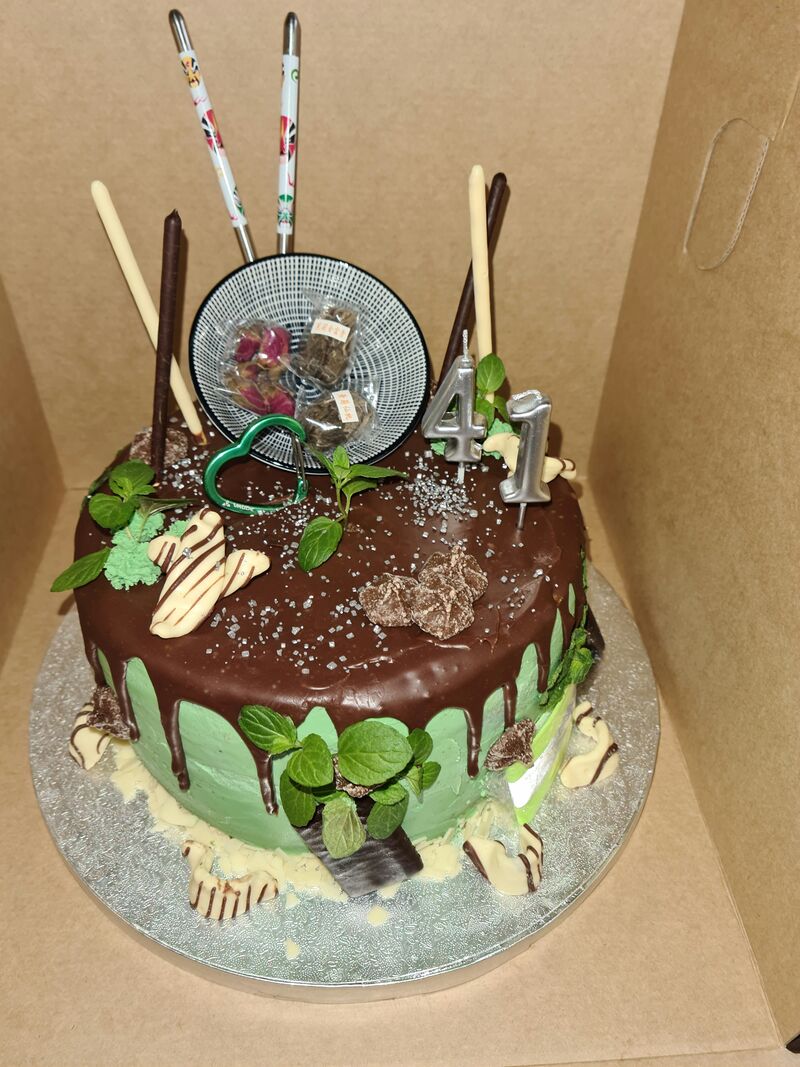 Minztorte