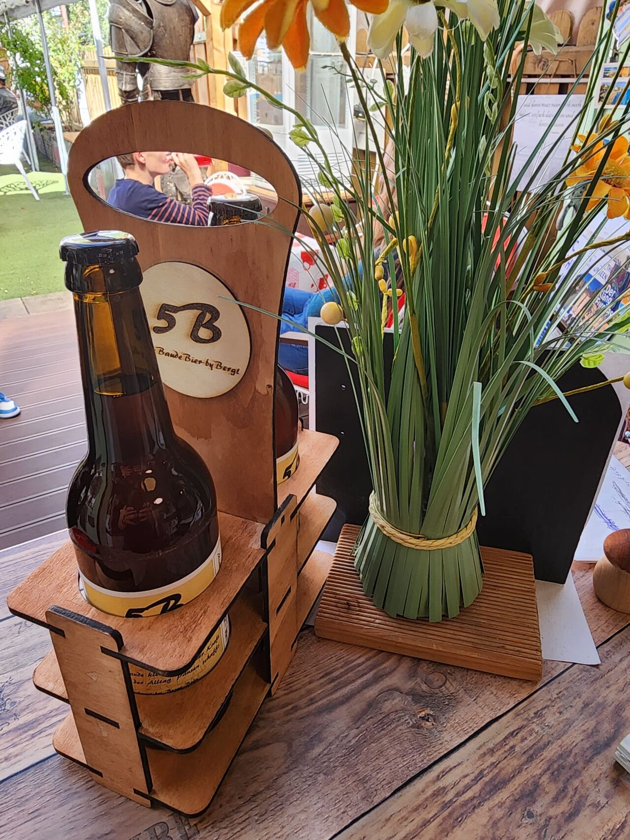 Unser Neues - Das 5B BuxBaudeBier by Bergt