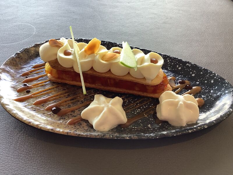 Tarte tatin revisitée