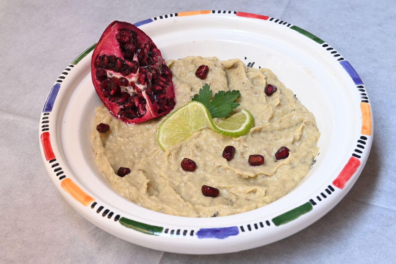 Baba ghannouj (melanzane)