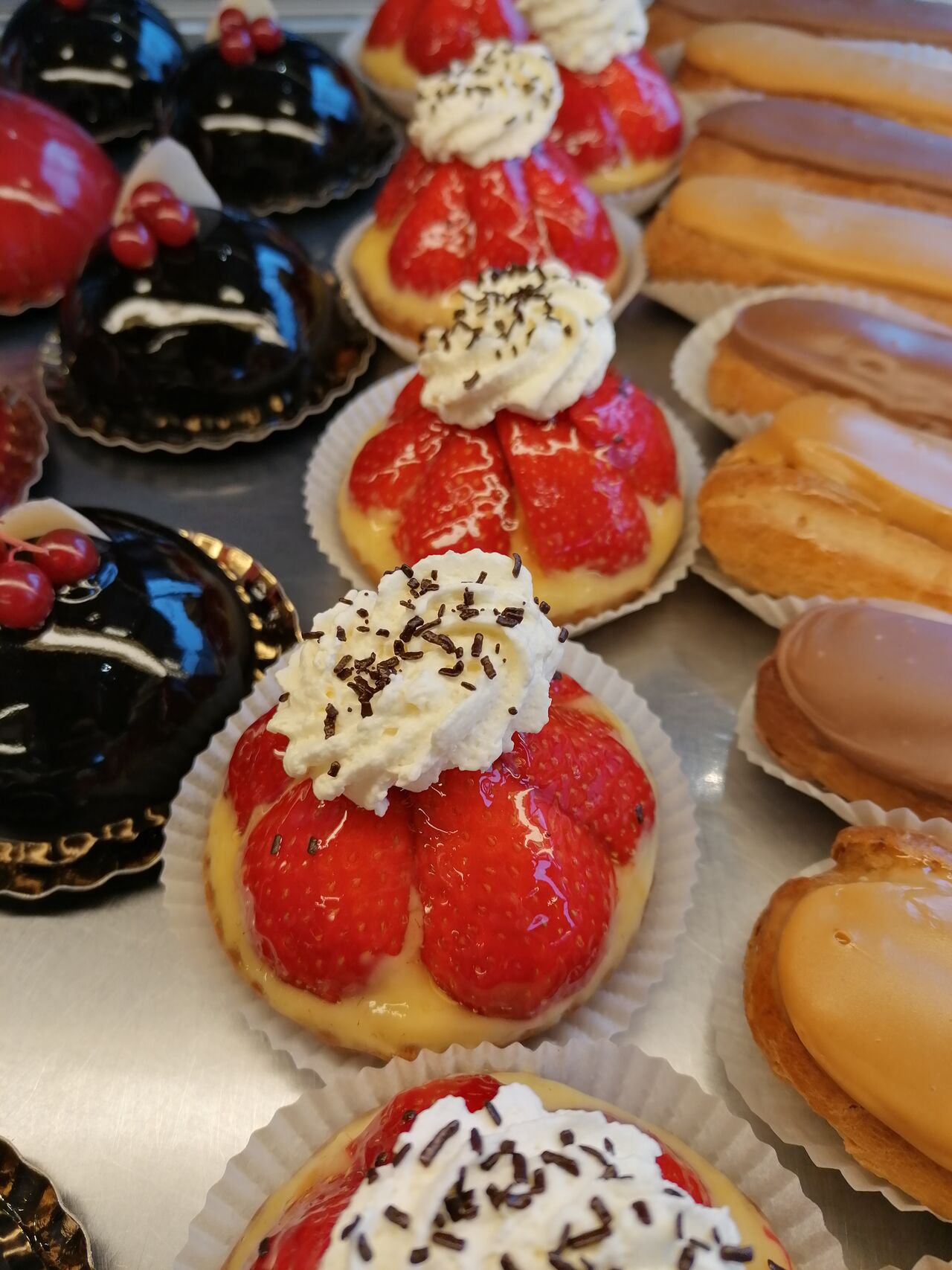 Tartelettes aux fraises