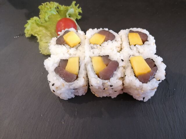 California roll Thon mangue (6 pieces)