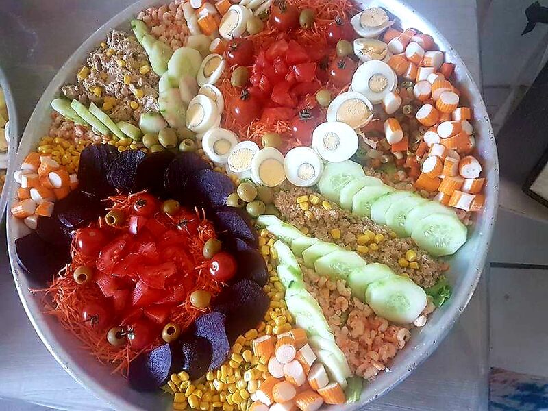 Salade composée