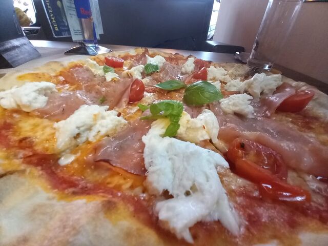 Pizza Burrata