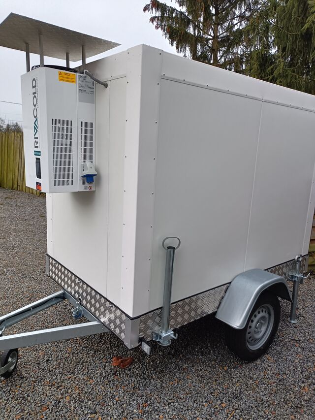 une remorque Frigo 4 m3