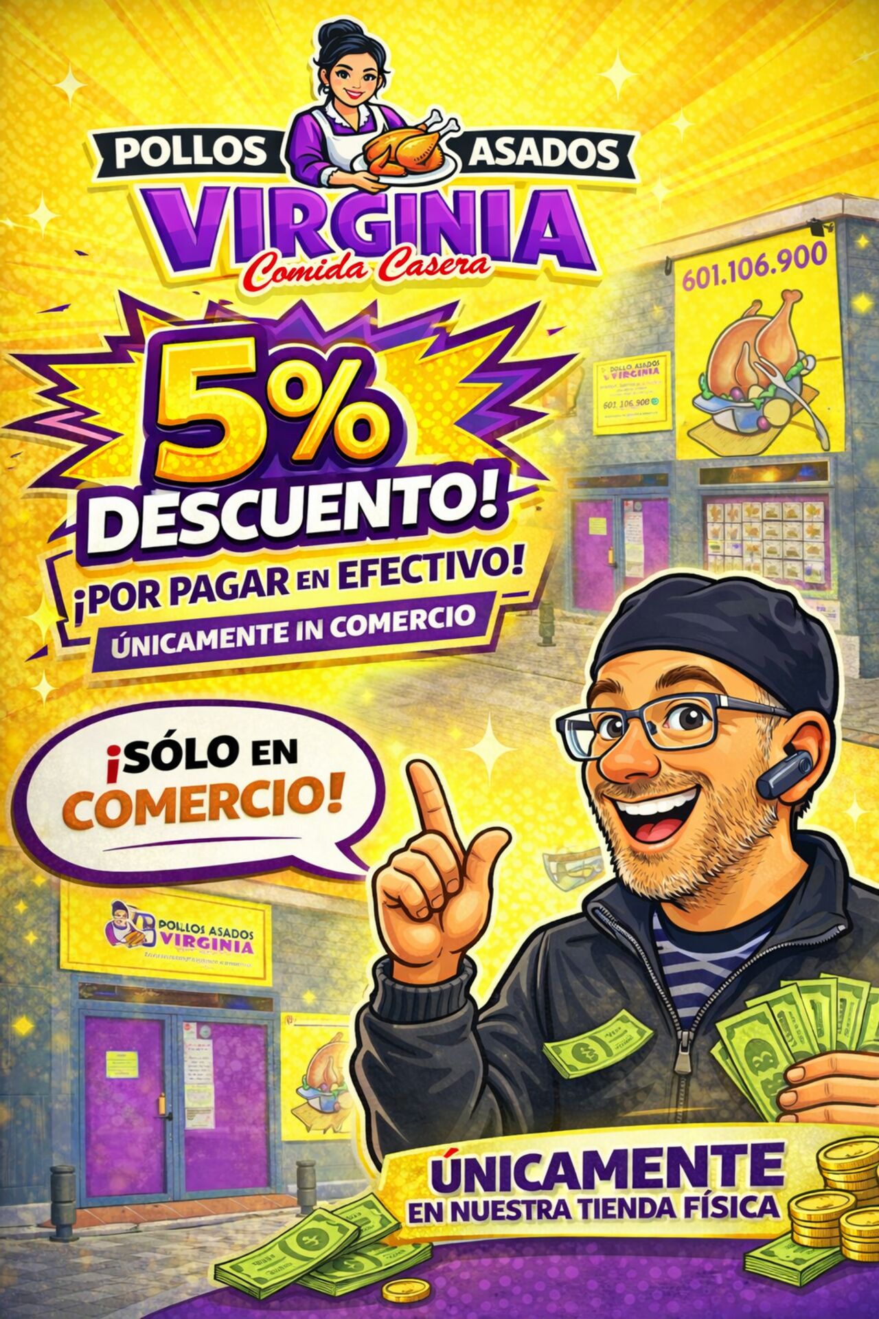 Descuento en Tienda