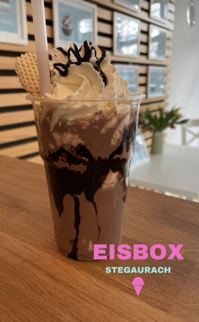 Eisschokolade