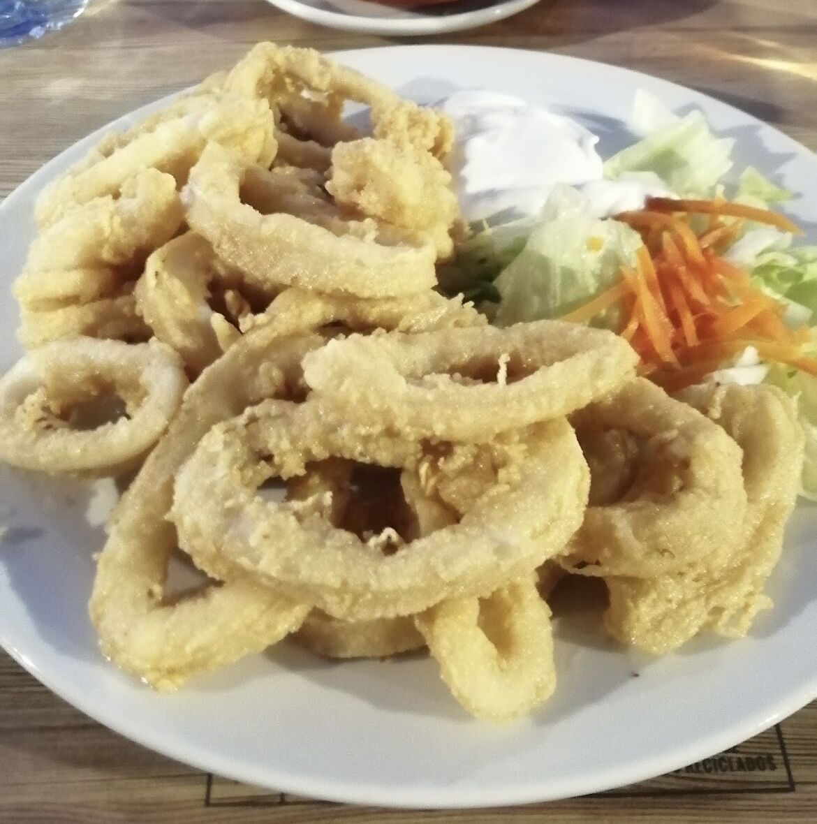 Calamares fritos 