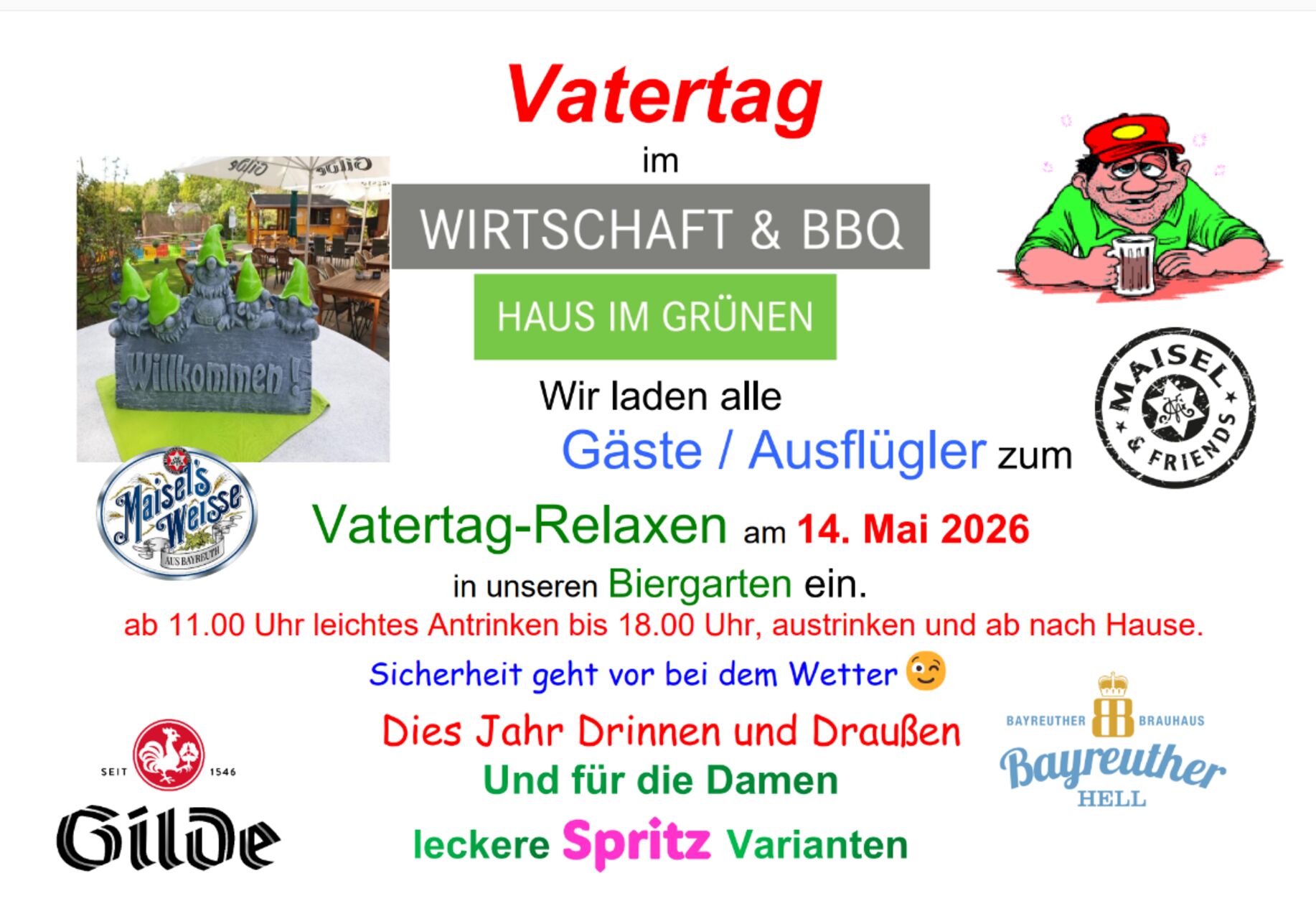 Vatertag im HiG