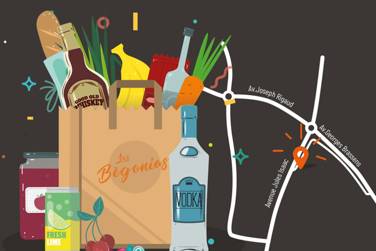 Livraison de boisson à domicile sur Aix en Provence