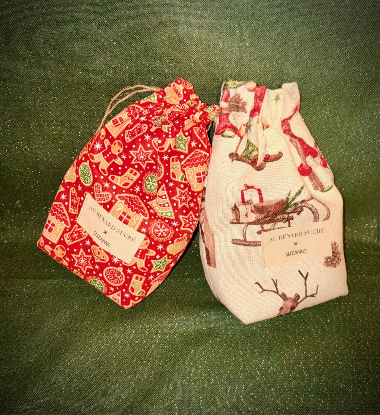 Les pochons réutilisables