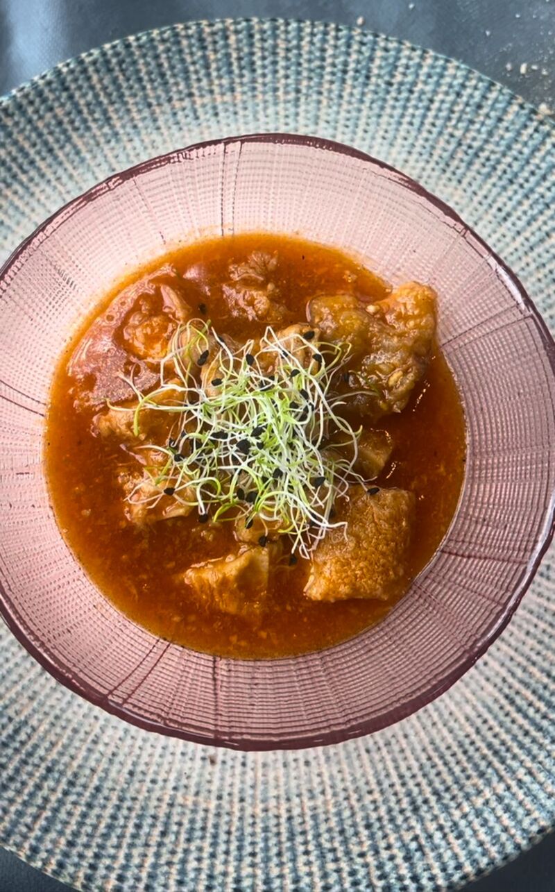 Callos de vaca vieja