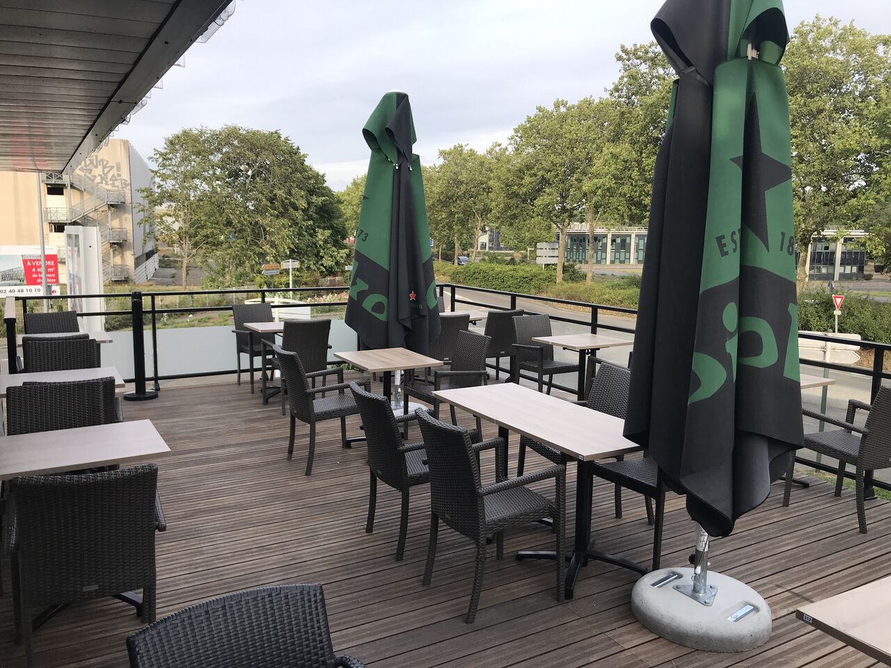 Belle terrasse